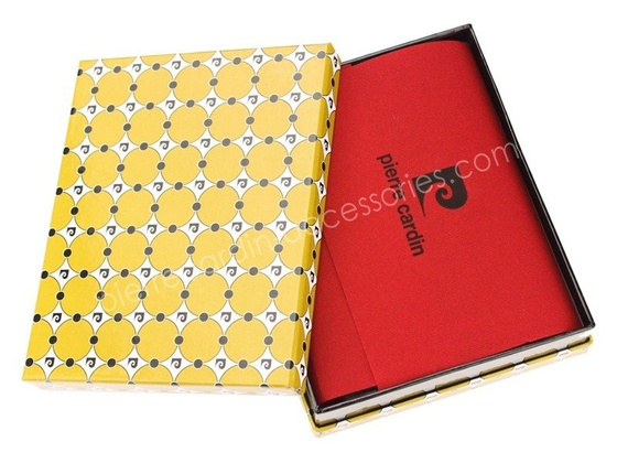 Portfel męski skórzany PIERRE CARDIN TILAK28 331A RFID Czarny