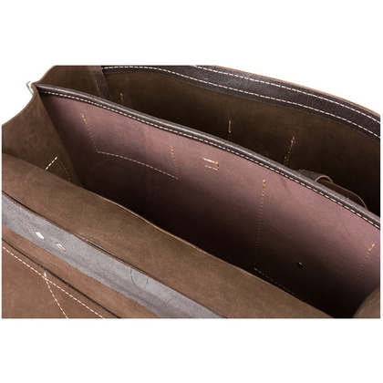 Torba z paskiem KEMER VOOC Crazy Horse TC1 czarny