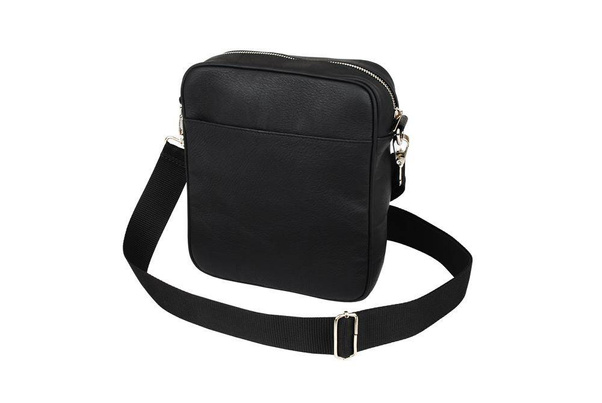 Skórzana torba męska na ramię B939/SGR