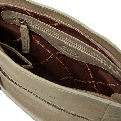 Torebka damska skórzana Annic Biała - min. zamówienie 20 / 50 / 100 szt.