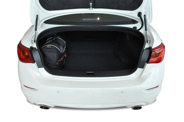 INFINITI Q50 2013-2017 TORBY DO BAGAŻNIKA 4 SZT KJUST