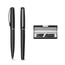 Zestaw pióro kulkowe i długopis, metal