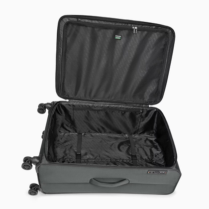 Duża walizka PUCCINI KOS EM50255A 4B Szara