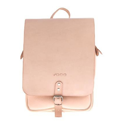 VERTICAL plecak / torba KEMER VOOC Vintage P15 koniak