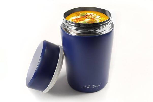 Termos obiadowy 500ml FUORI granatowy 27756