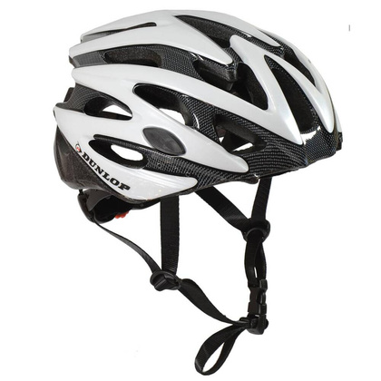 KASK ROWEROWY REGULOWANY DUNLOP MTB  GREY R. M (55-58CM)