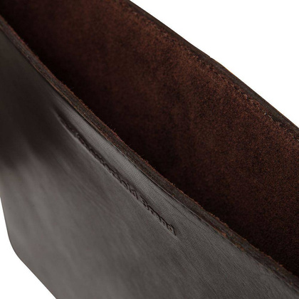 Pokrowiec na laptopa skórzany Miami Brązowy - min. zamówienie 20 / 50 / 100 szt.