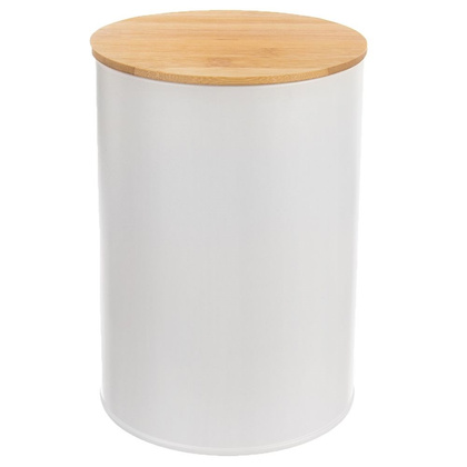Pojemnik kuchenny z uszczelką zamykany metalowy / puszka WHITELINE 800 ml