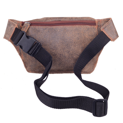 Saszetka skórzana KEMER SCH11-16 Jasny Brąz - min. zamówienie 20 / 50 / 100 szt.