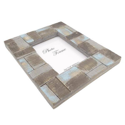 Drewniana ramka na zdjęcia 30352 mix - pod format zdjęcia 18x13cm