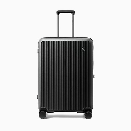 Średnia walizka PUCCINI MONTE CARLO PC036B 1 Czarna