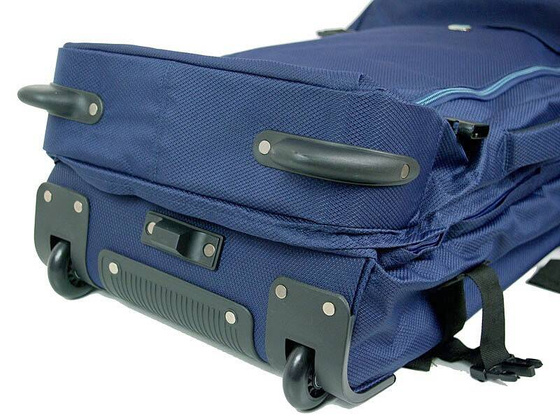 Torba podróżna na kołach DIELLE Granatowa