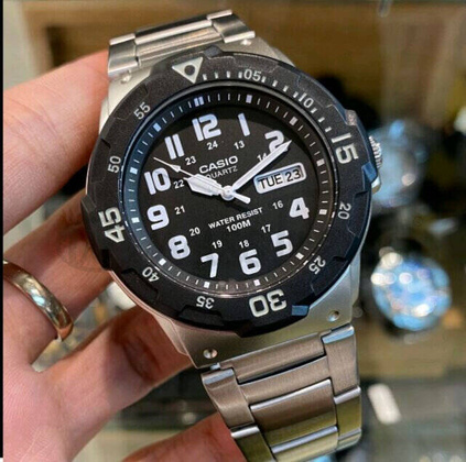 ZEGAREK MĘSKI CASIO MRW-200HD-1BVEF 10 Bar + BOX