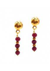 Kolczyki z Rubinami 925