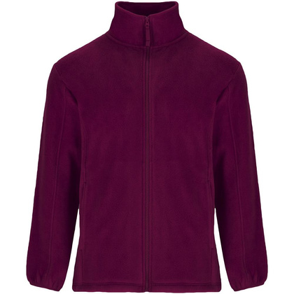 Artic męska kurtka polarowa z zamkiem błyskawicznym na całej długości