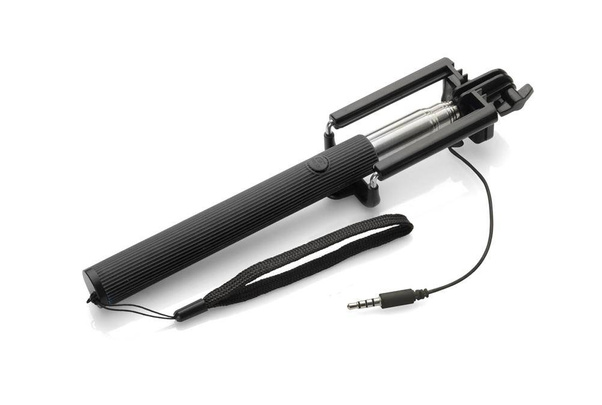 Uchwyt teleskopowy UPOMINKARNIA SELFIE CLICK Czarny