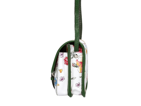 Torebka damska skórzana KEMER 112 FL Żółty