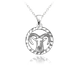 MINET Srebrny naszyjnik Zodiac KOZIOROŻEC