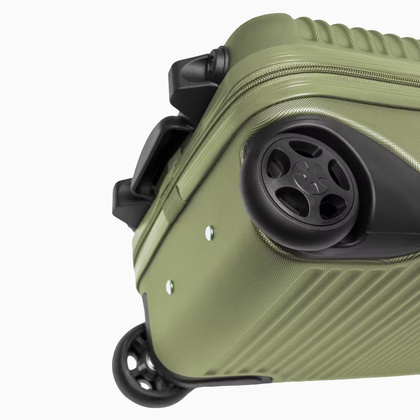 Mała kabinowa walizka PUCCINI ANTALYA ABS028D 5A Zielona