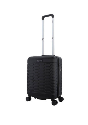Walizka mała kabinowa Discovery REPTILE czarna