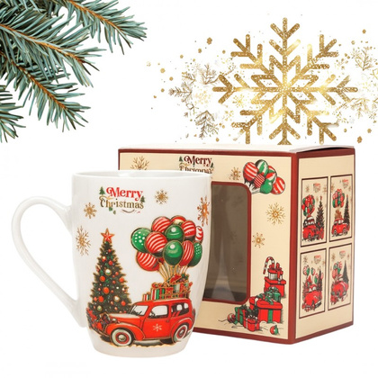 KUBEK ŚWIĄTECZNY w ozdobnym pudełku 350 ml KB32WZ1