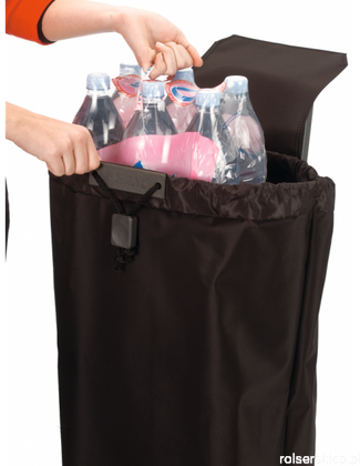 Wózek na zakupy Rolser I-Max Tweed Logic RSG Marino SKŁADANY DUŻE KOŁA