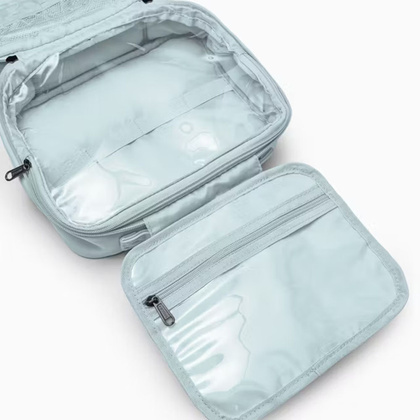 Kosmetyczka PUCCINI FASHION COLLECTION QML016 7B Błękitna