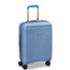 Delsey Freestyle SLIM Mała twarda walizka kabinowa 55cm niebieska