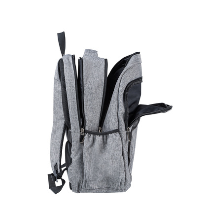 Plecak na laptop 16" PUCCINI NEW AMSTERDAM PM9015 4 Szary