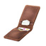 Ciemno brązowy cienki portfel slim wallet BRØDRENE SW02 - min. zamówienie 20 / 50 / 100 szt.