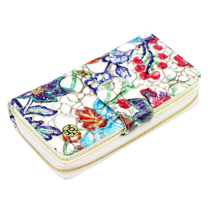 Portfel damski skórzany PELLUCCI KL-116 multicolor