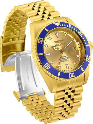 ZEGAREK MĘSKI INVICTA DIVER PROFESSIONAL 29185 - AUTOMAT WR200, koperta 42mm (zv004c)