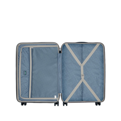 Średnia walizka PUCCINI VALENCIA PC032B 6A Szampańska