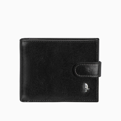 Portfel męski skórzany PUCCINI ROME CR2307 1 Czarny