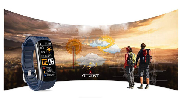 Smartband Giewont GW200-6 + Dodatkowy pasek granatowy