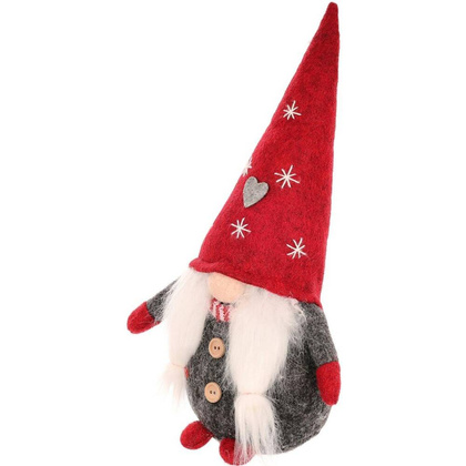 Skrzat krasnal świąteczny gnom 30 cm