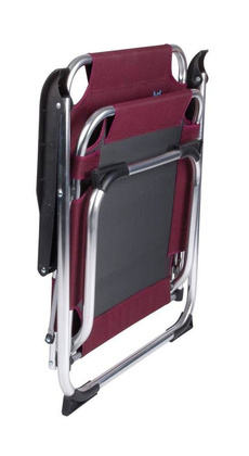 Krzesło turystyczne Copa Rio bordowe