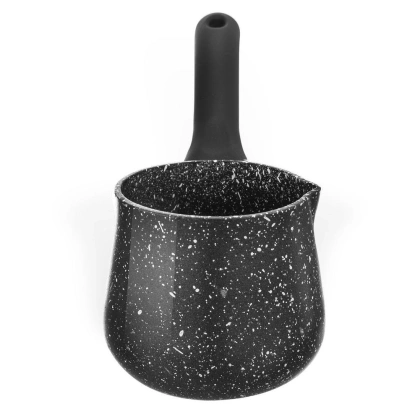 Tygielek granitowy do parzenia zaparzania kawy tureckiej po turecku 500 ml GRANDE