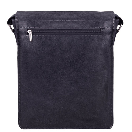 Torba skórzana na ramię KEMER CH 15 Czarna - min. zamówienie 20 / 50 / 100 szt.