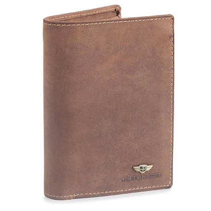 Portfel skórzany PTN 348 2-1-4 Hunter