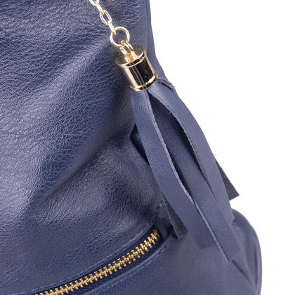 Torebka damska skórzana KEMER 790 Granat - min. zamówienie 20 / 50 / 100 szt.