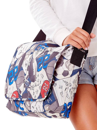 Materialowa torba laptopa 15