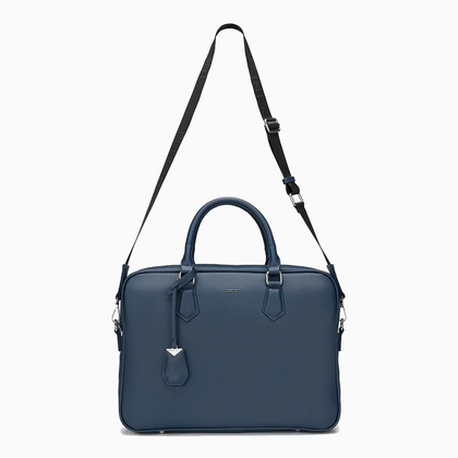 Torba damska na laptop do 15" PUCCINI FASHION BLXP0128L 7A Granatowa