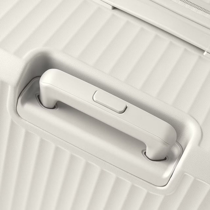 Średnia walizka PUCCINI MONTE CARLO PC036B 6B Beżowa