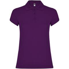 Star koszulka damska polo z krótkim rękawem