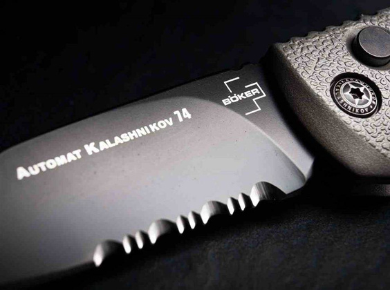 Nóż Böker Plus AKS-74 Black D2