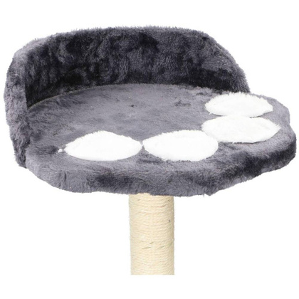 Drapak dla kota z domkiem i legowiskiem 68 cm