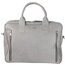 Teczka skórzana na laptop KEMER T2 Jasno szara - min. zamówienie 20 / 50 / 100 szt.