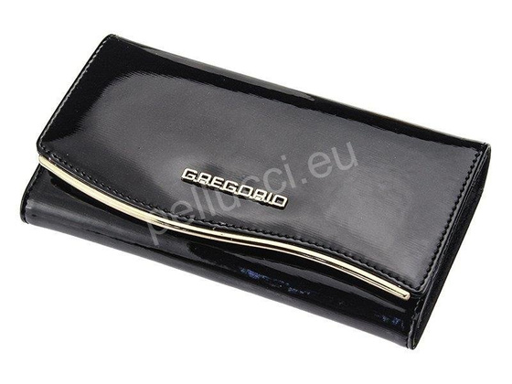 Portfel damski skórzany PELLUCCI ZLF-114 Czarny