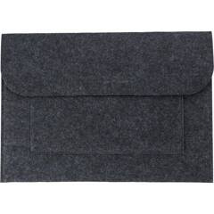Etui na laptopa z filcu RPET, teczka na dokumenty
